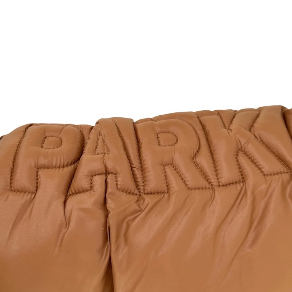 NWT Ivy Park x Adidas Limited Edition Brown Padded Puffy Puffer Ski Gloves sz M